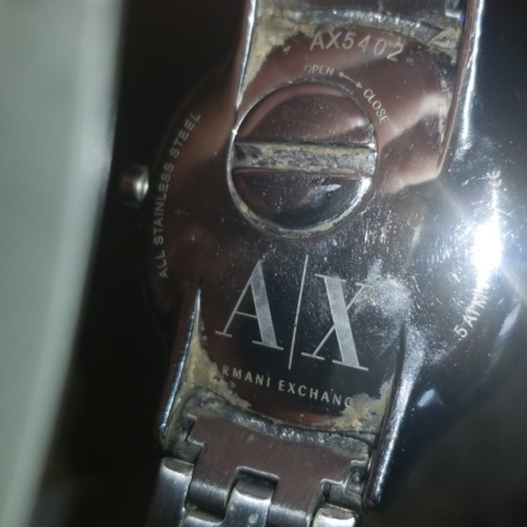 Sale 🤩💕Armani Exchange Ladies Two Tone Watch - Picture 4 of 8